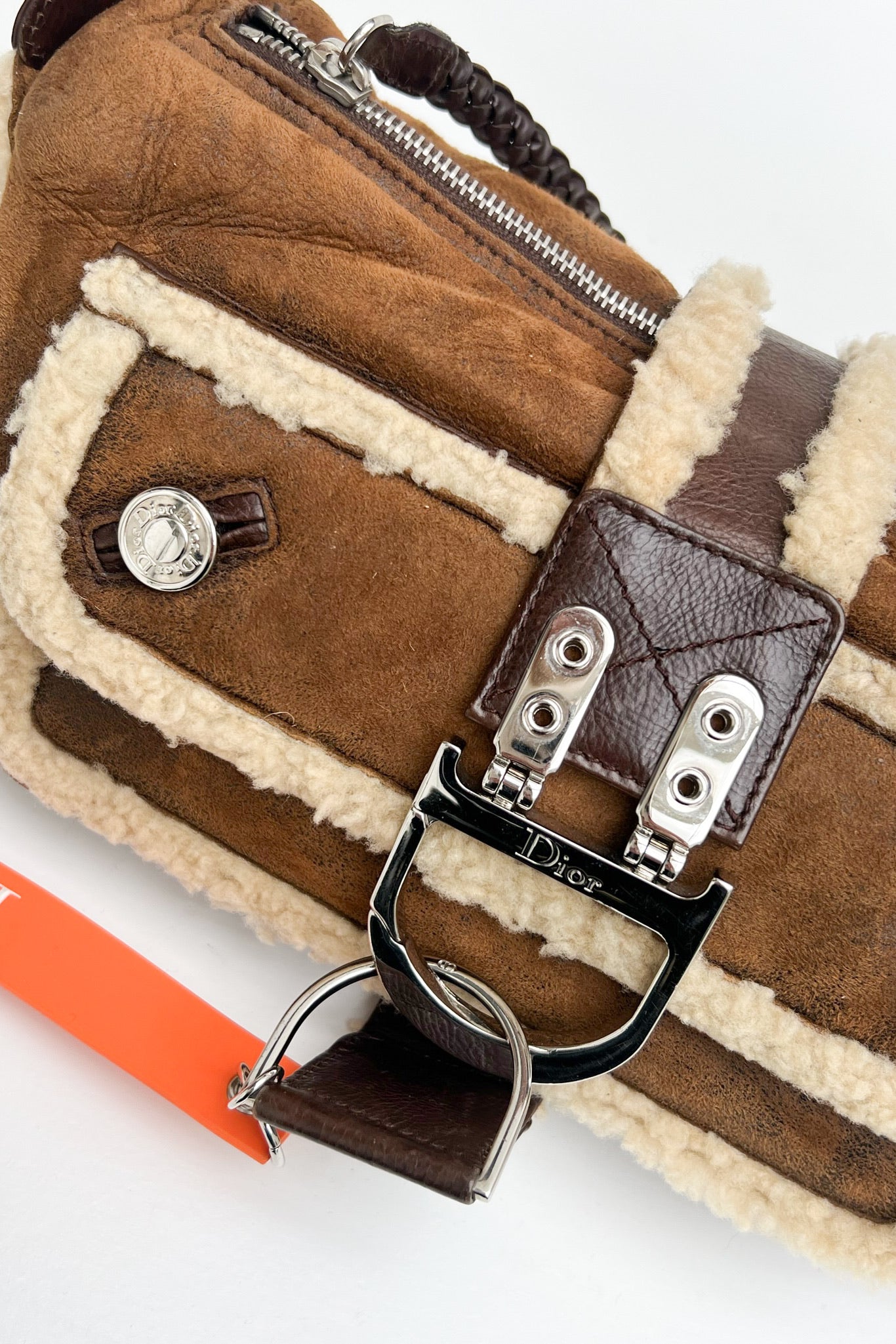 Vintage Lammy Flight Bag