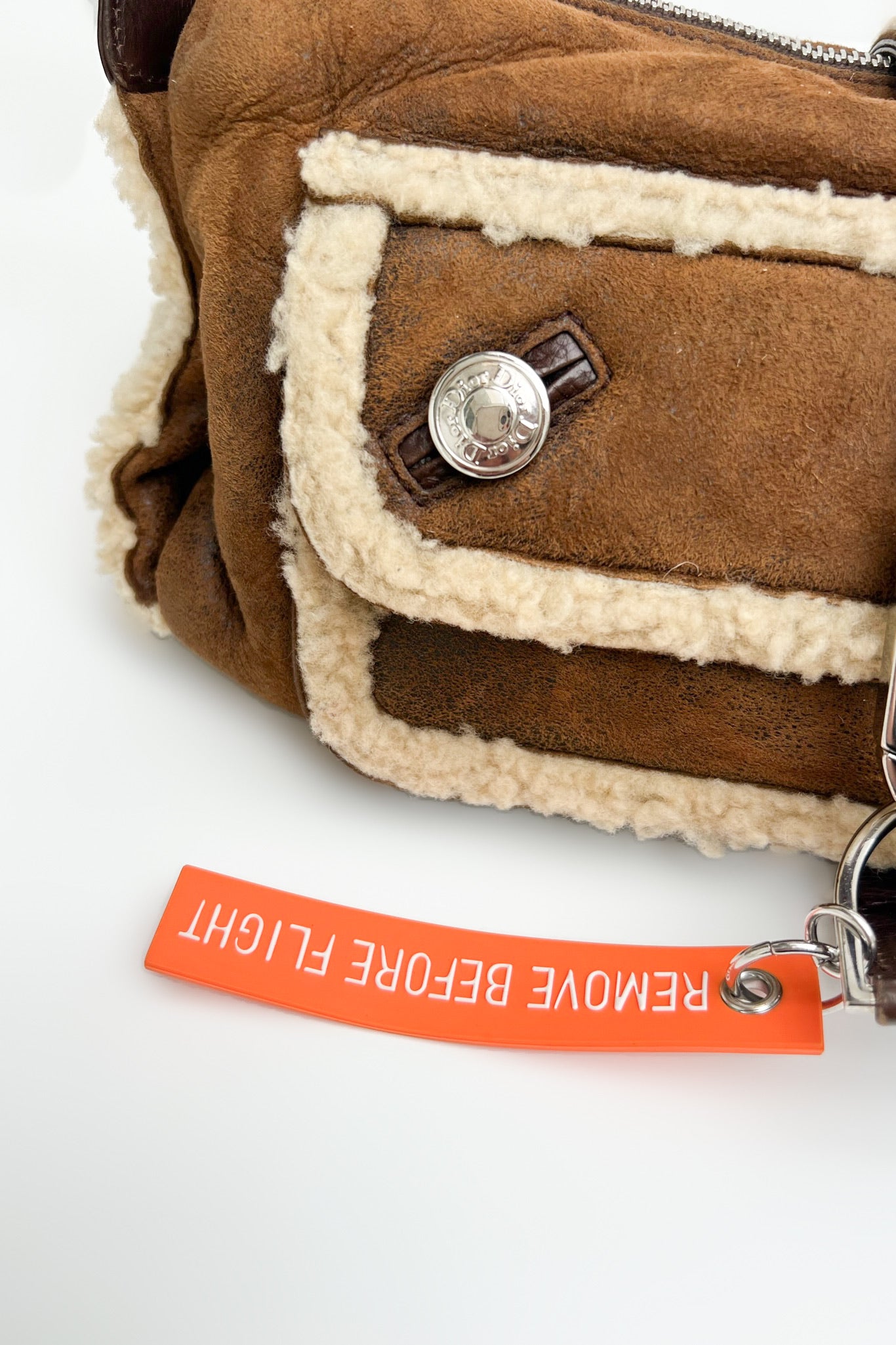 Vintage Lammy Flight Bag