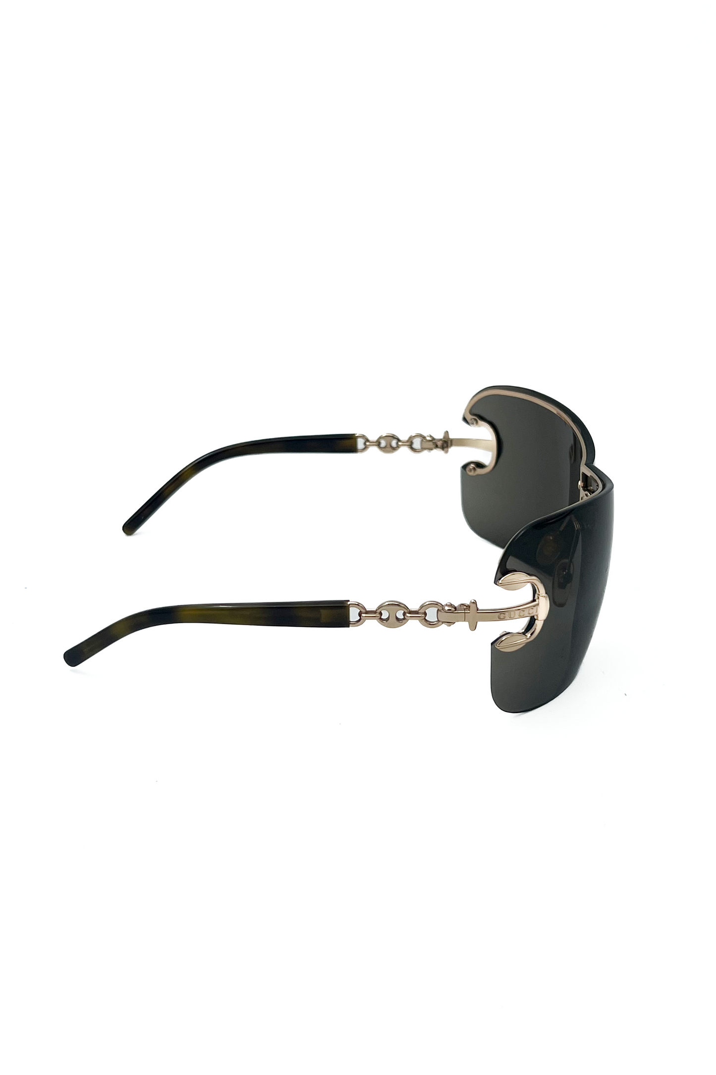 Vintage Coffee Bean Mask Sunglasses