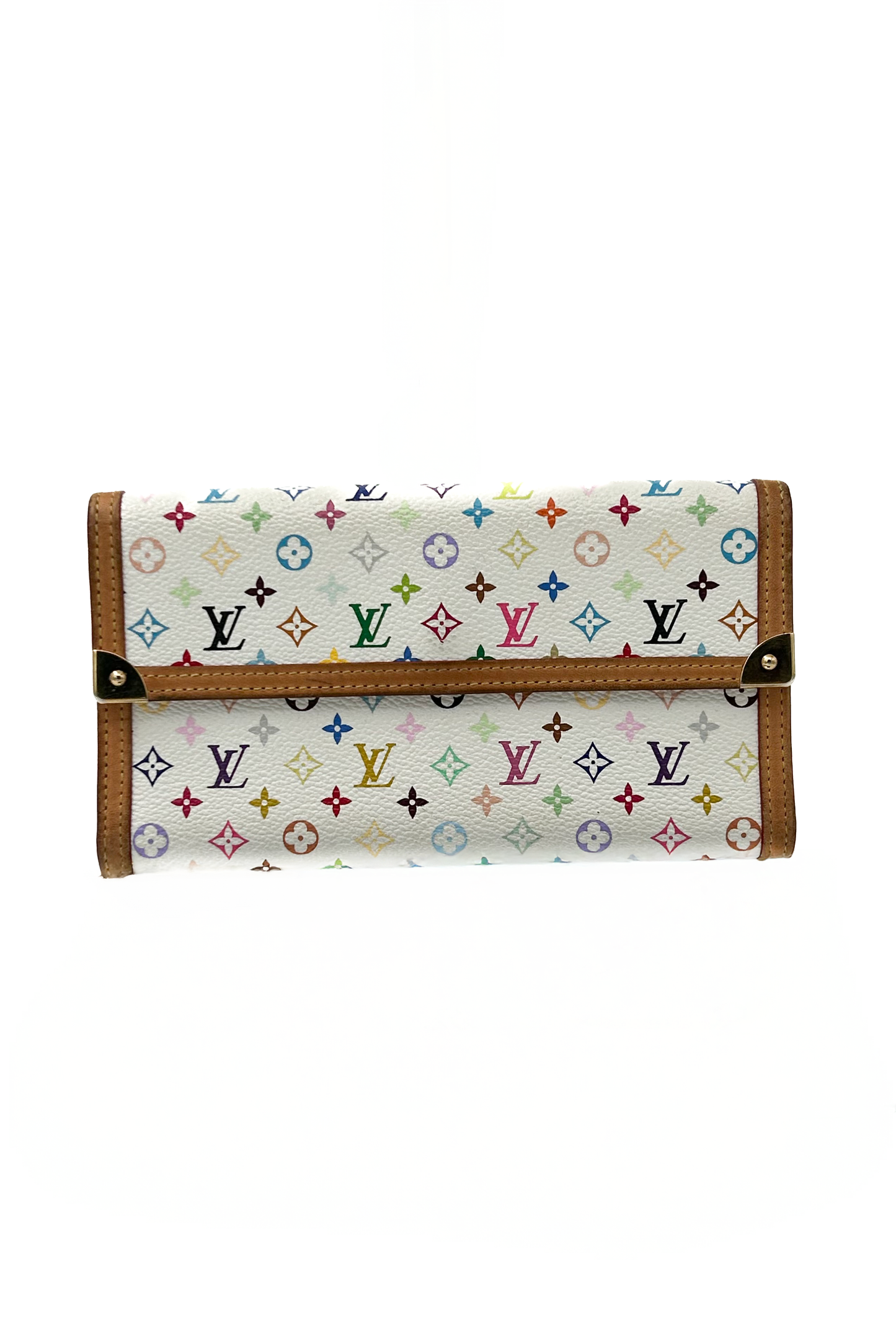 Vintage Murakami Multicolour Wallet