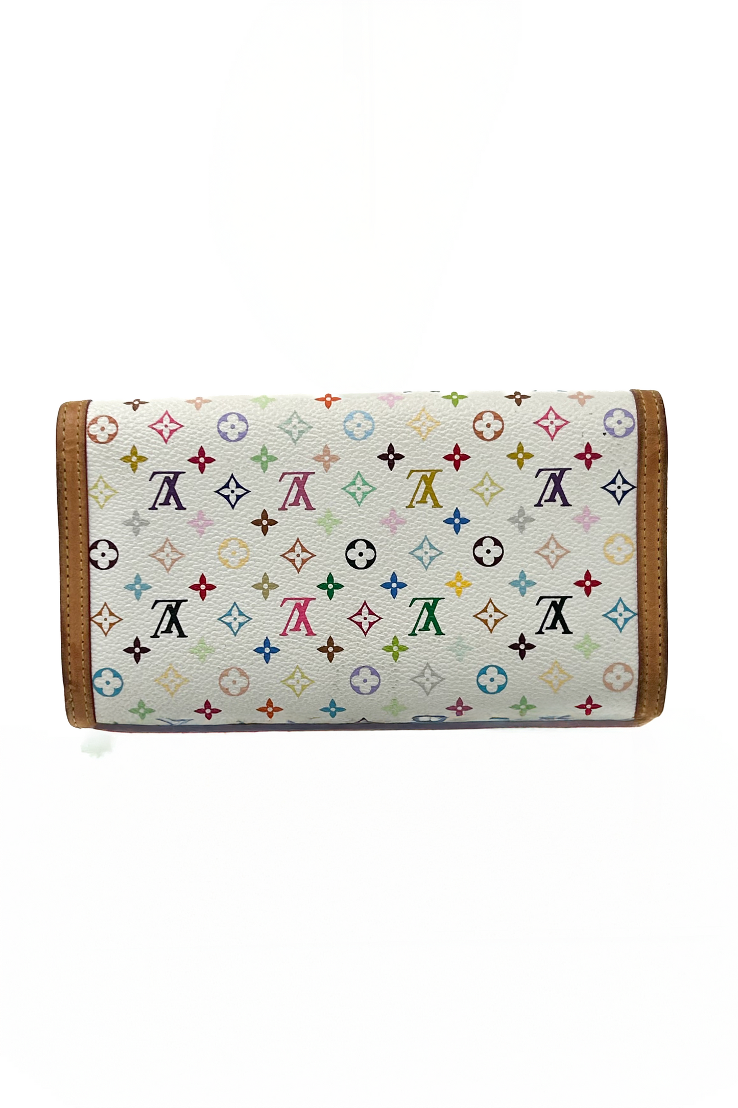 Vintage Murakami Multicolour Wallet