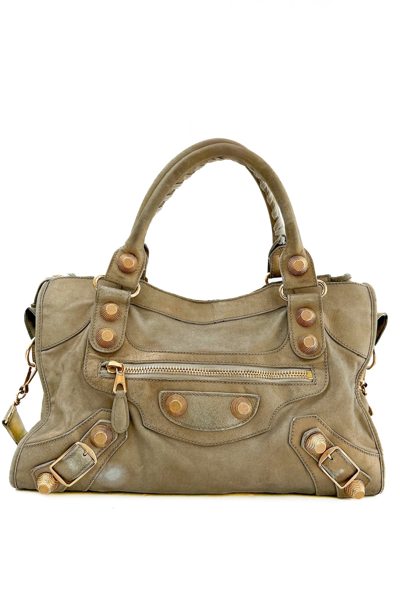 Vintage Giant Hardware Golden City Bag
