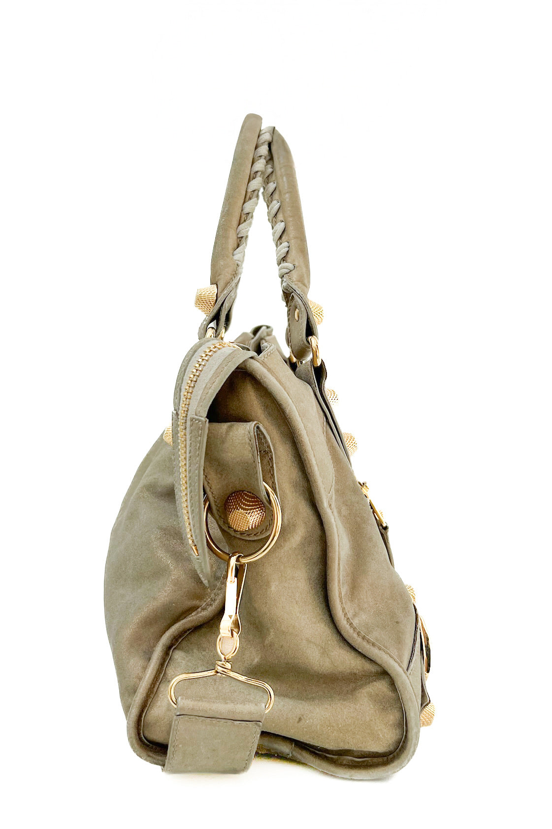 Vintage Giant Hardware Golden City Bag