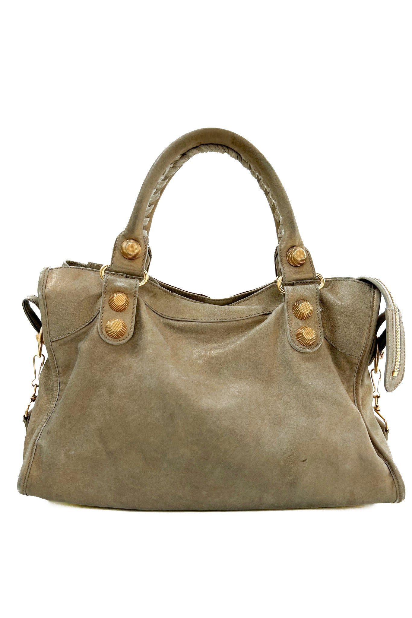 Vintage Giant Hardware Golden City Bag