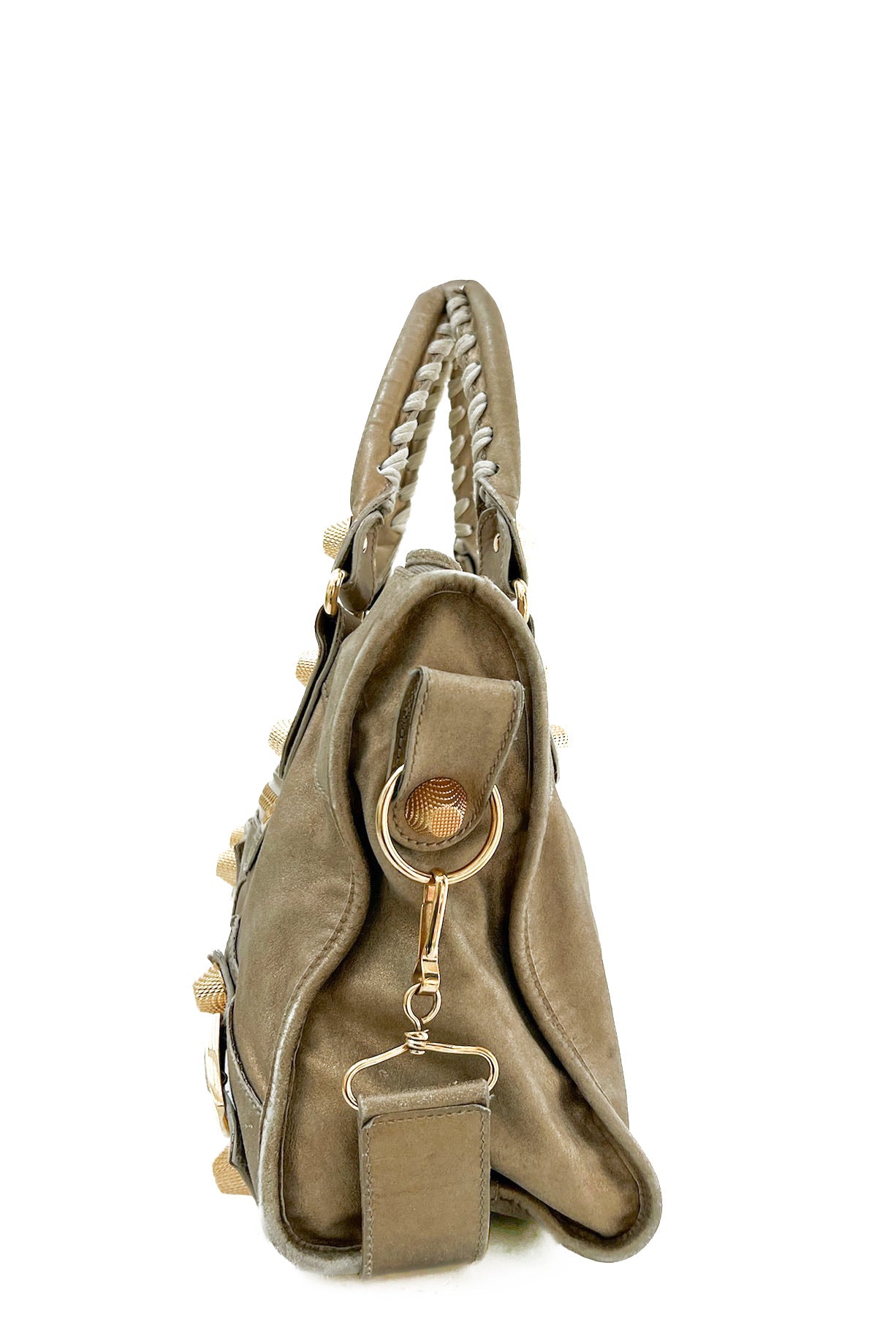 Vintage Giant Hardware Golden City Bag