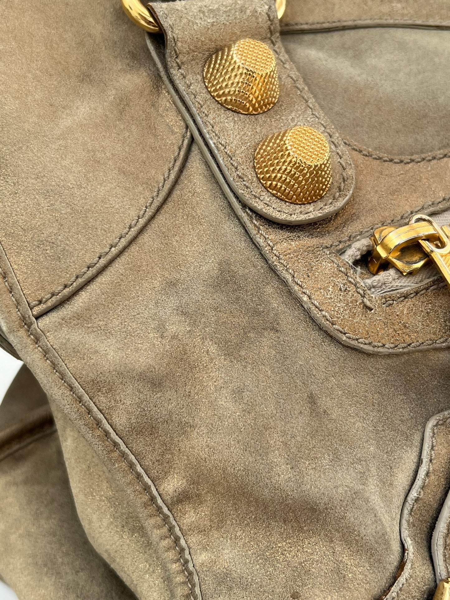 Vintage Giant Hardware Golden City Bag