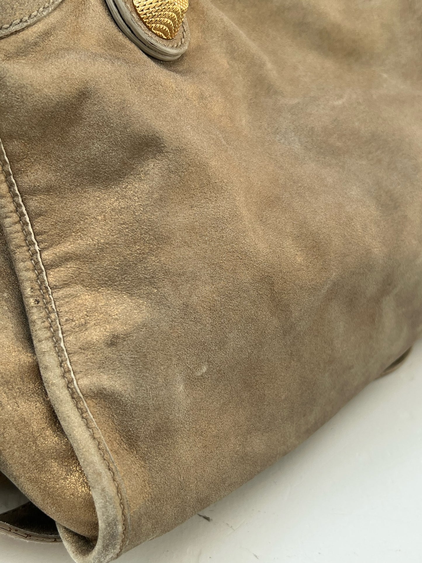 Vintage Giant Hardware Golden City Bag