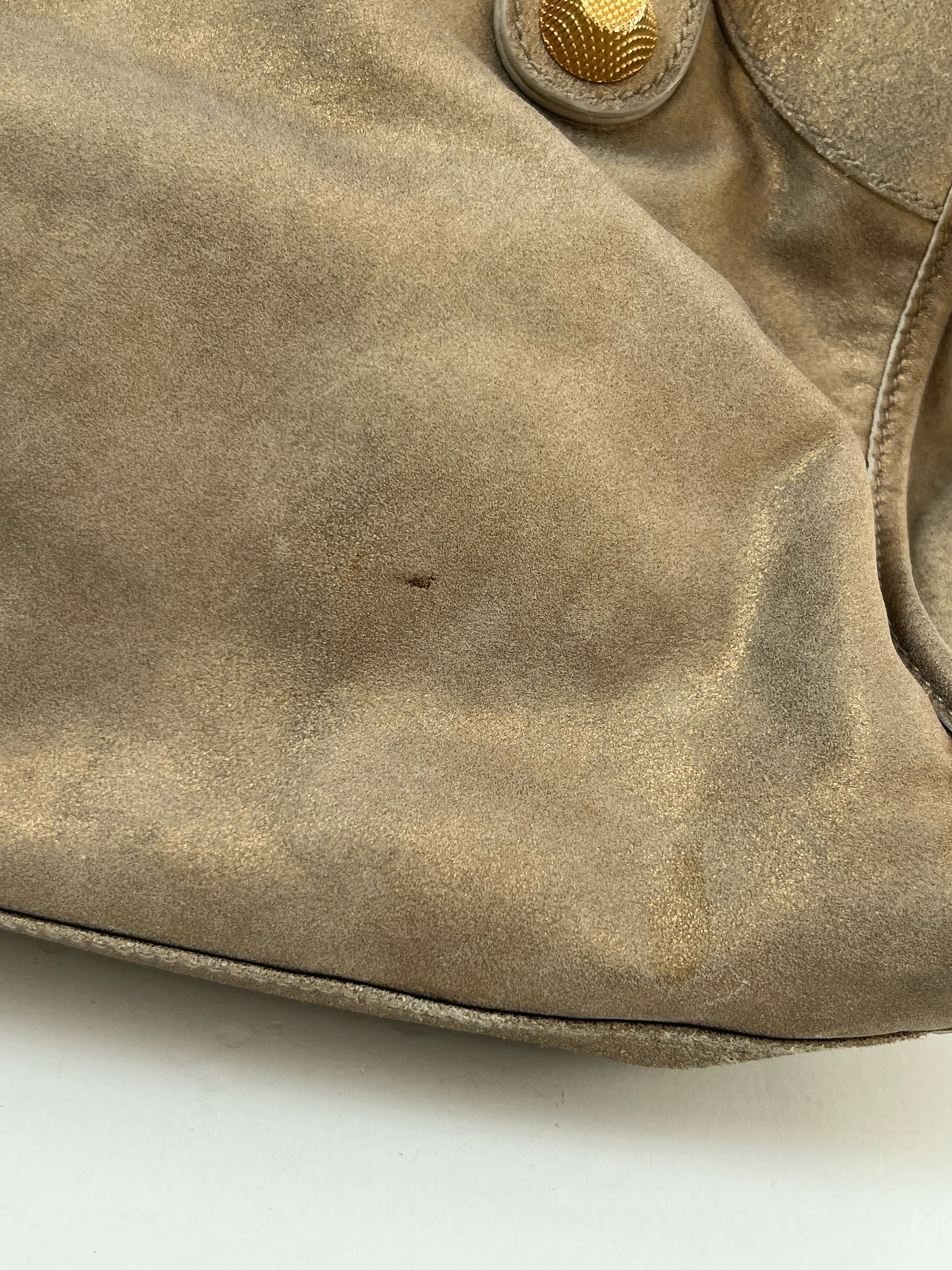 Vintage Giant Hardware Golden City Bag