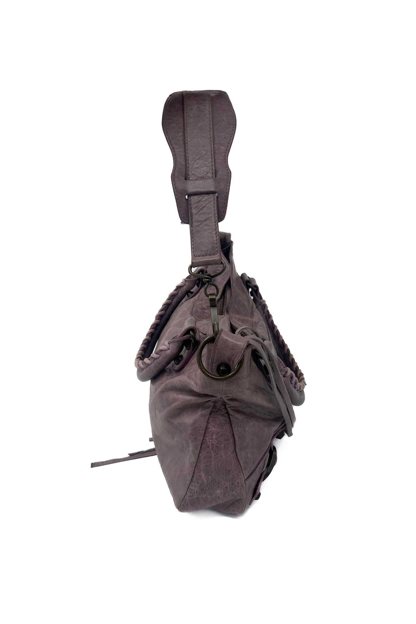 Vintage Purple First Bag