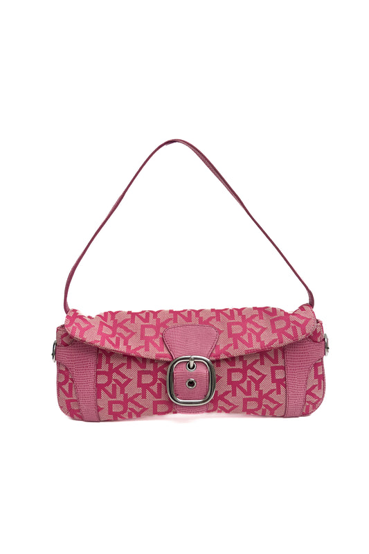 Vintage Pink Monogram Pochette