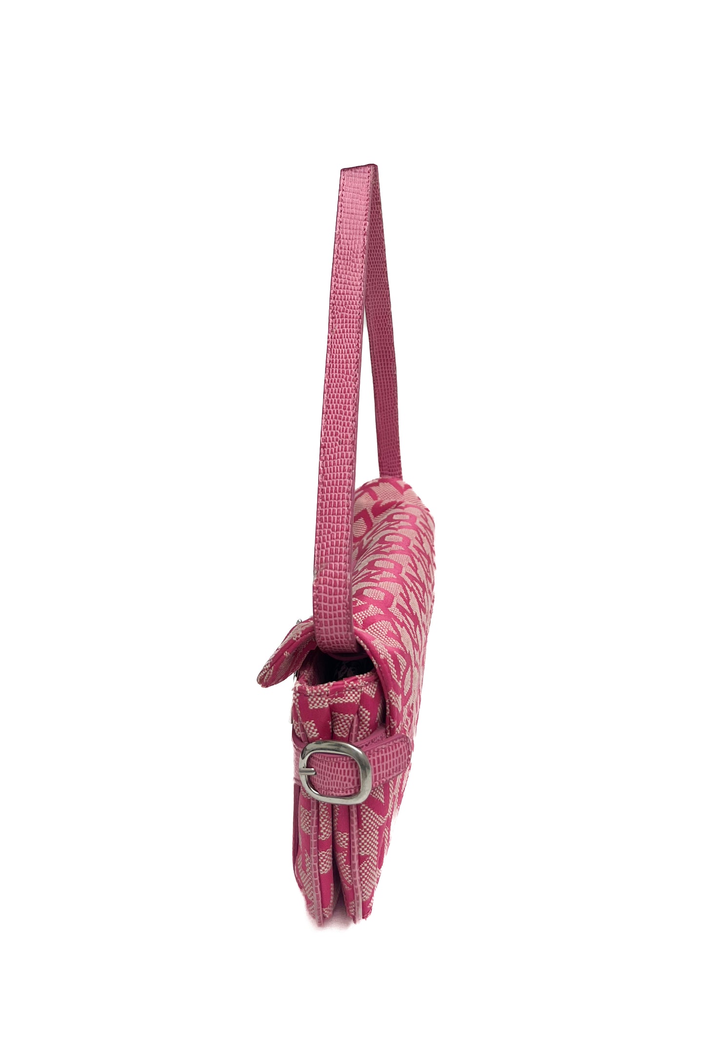 Vintage Pink Monogram Pochette