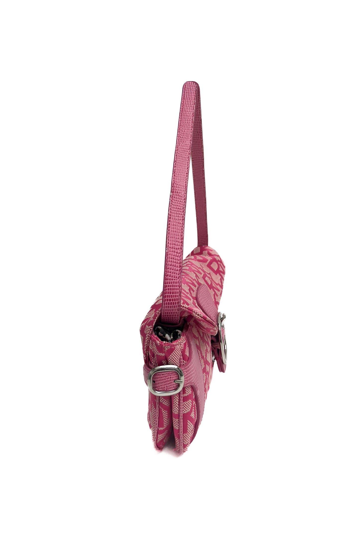 Vintage Pink Monogram Pochette