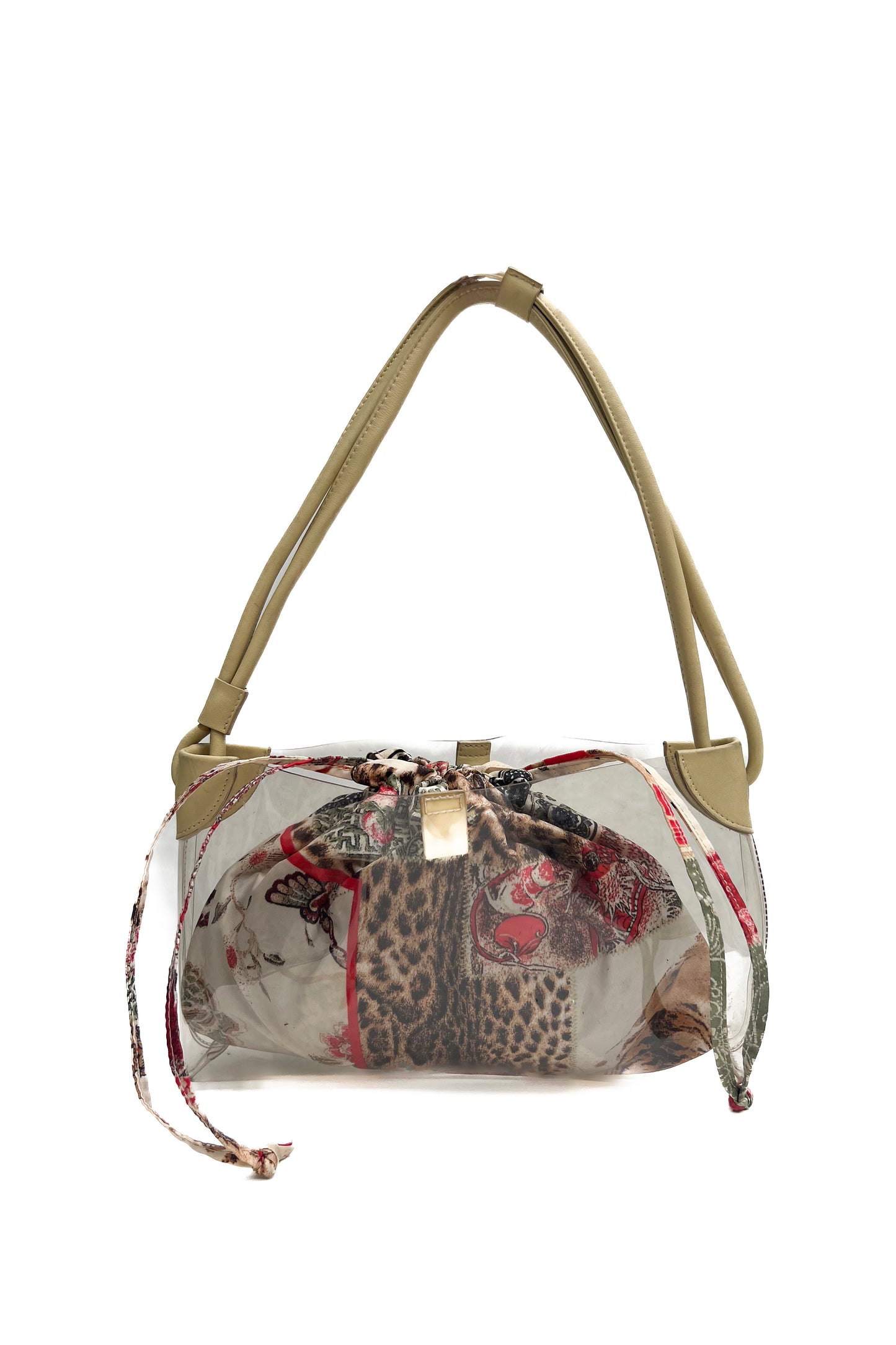 Vintage See Through Bag