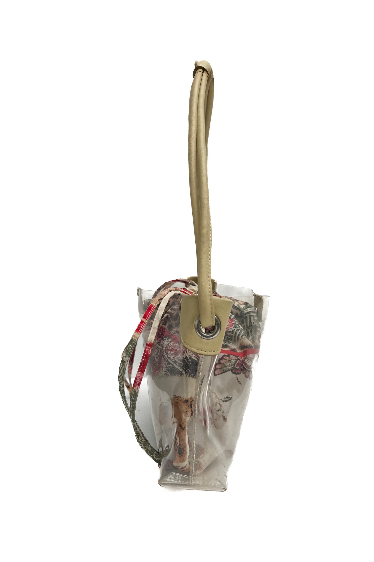 Vintage See Through Bag