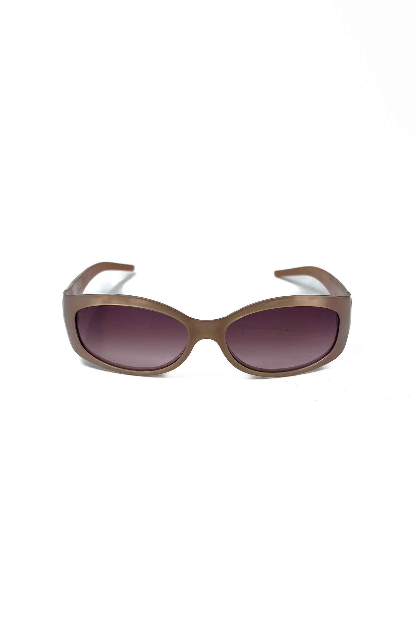Vintage Dusty Pink Zucca Arms Sunglasses