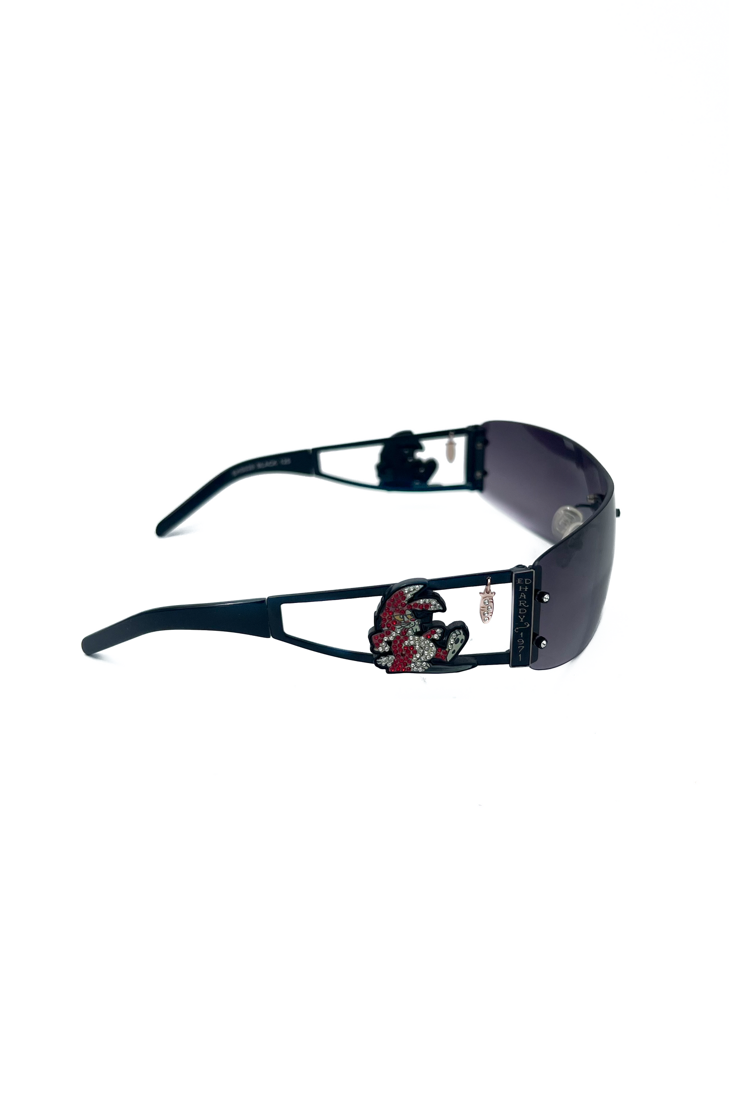 Vintage Strass Speedy Sunglasses