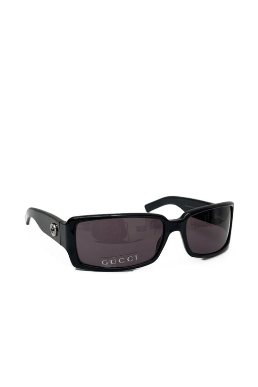 Vintage Black Classic Logo Sunglasses