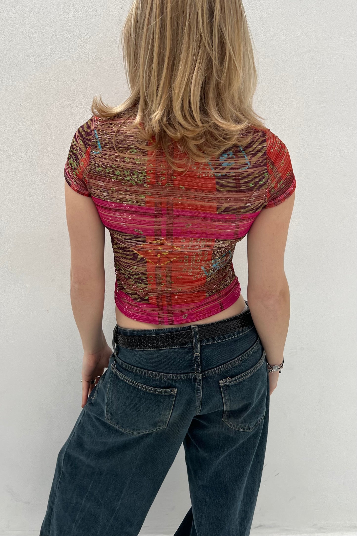 Vintage Autumn Melange Tee