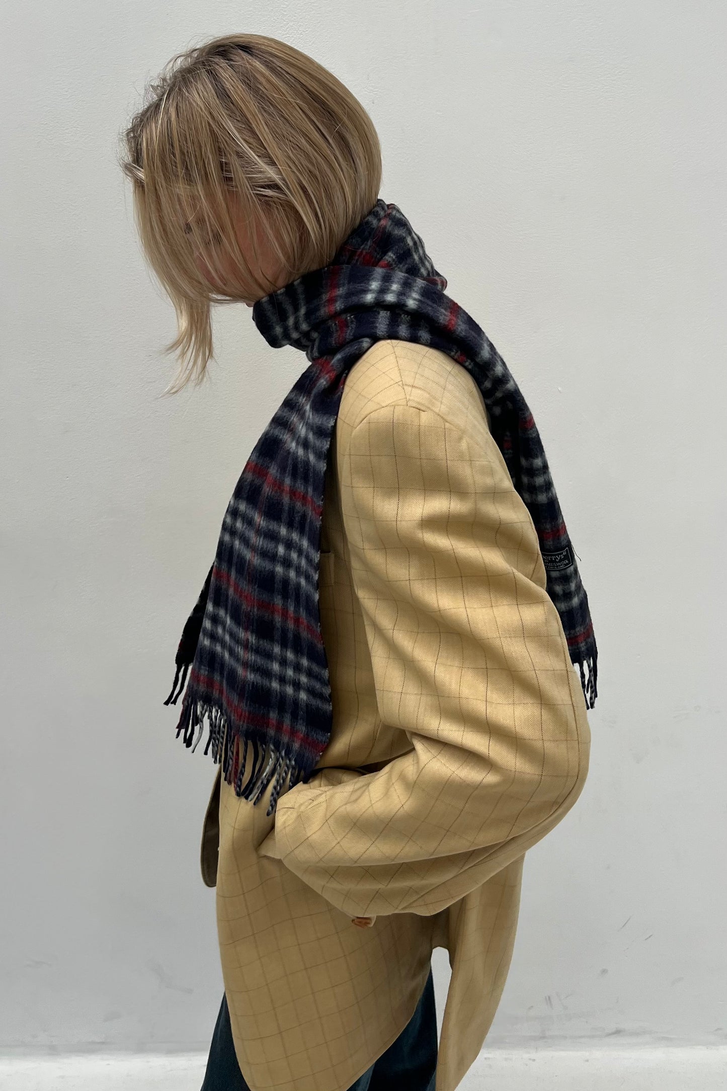 Vintage Woolen Scarf