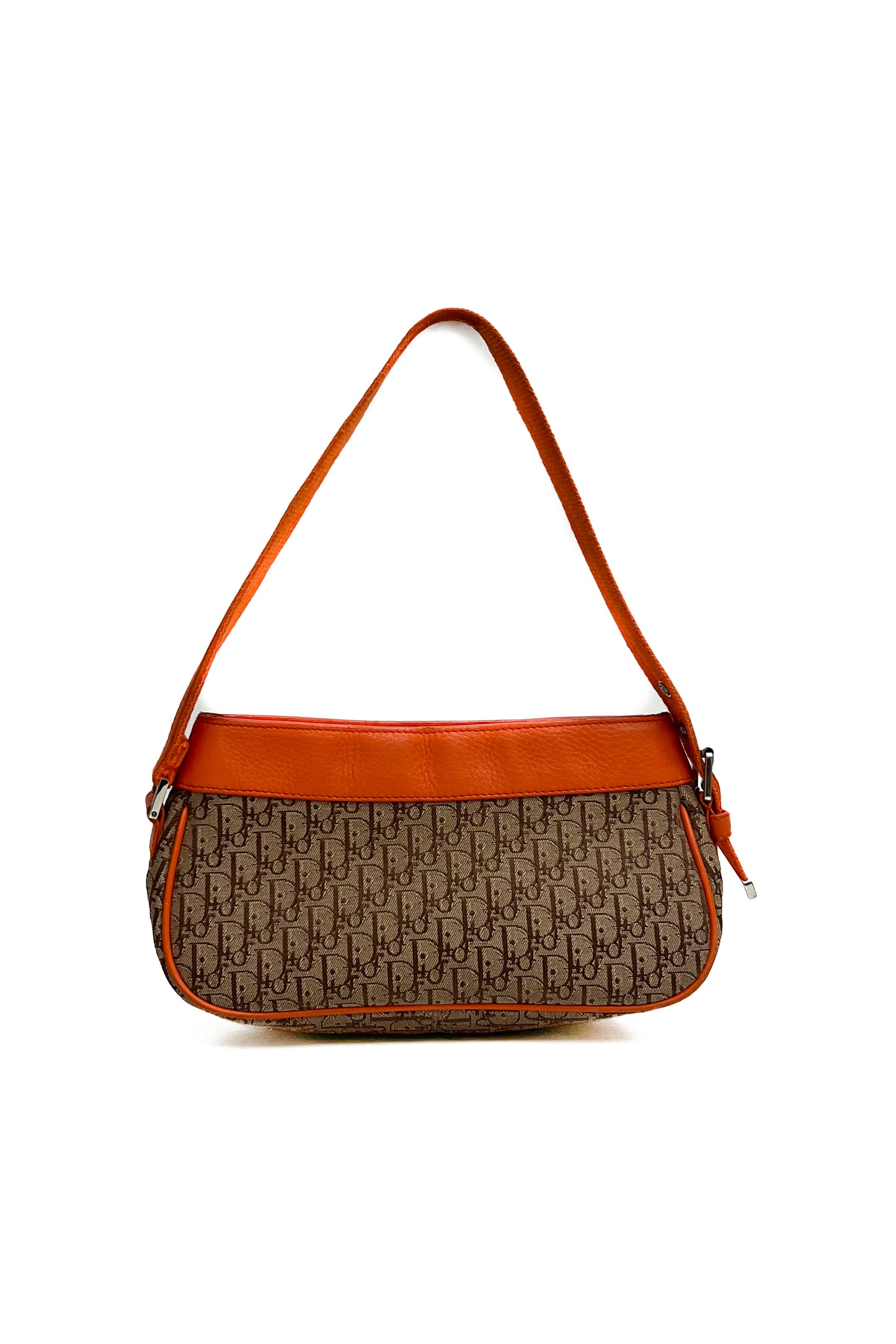 Vintage Orange Mini Street Chic Pochette