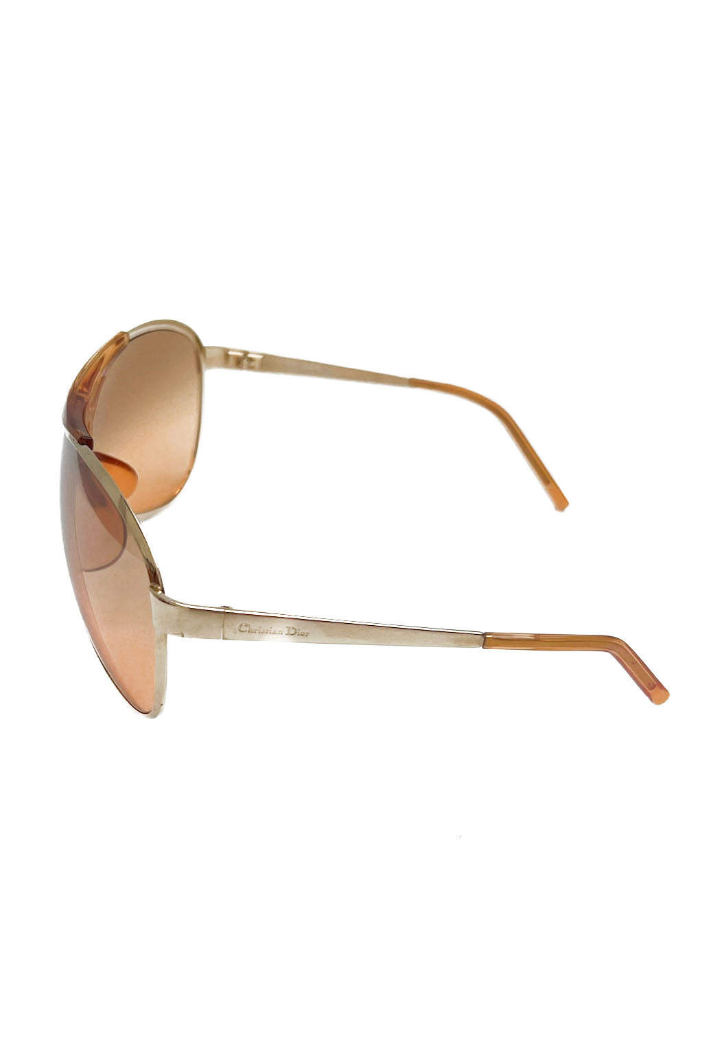 Vintage Golden Rodeo Drive Aviator Sunglasses