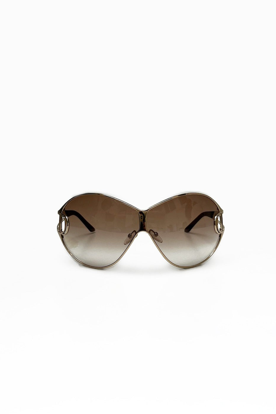 Vintage Golden D Mask Sunglasses
