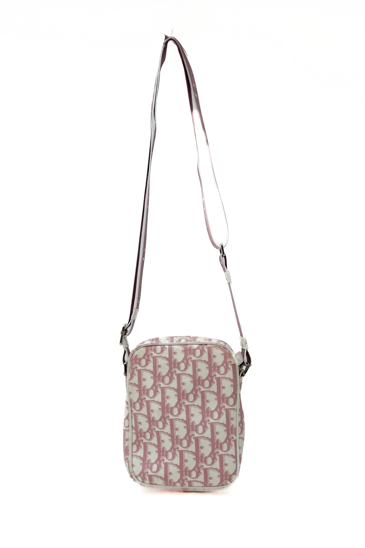 Vintage Pink Trotter Mini Cross Body Bag