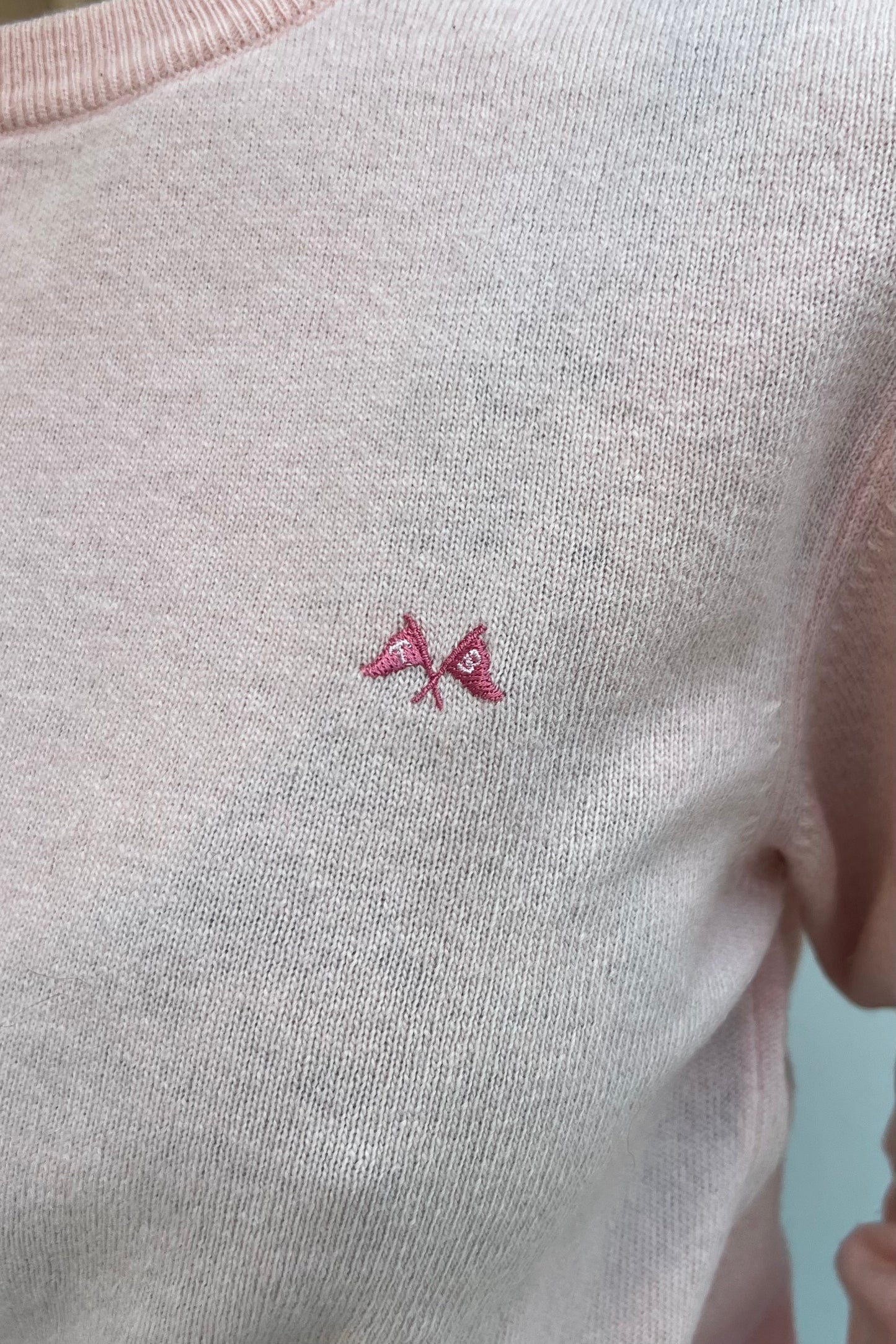 Vintage Baby Pink Jumper