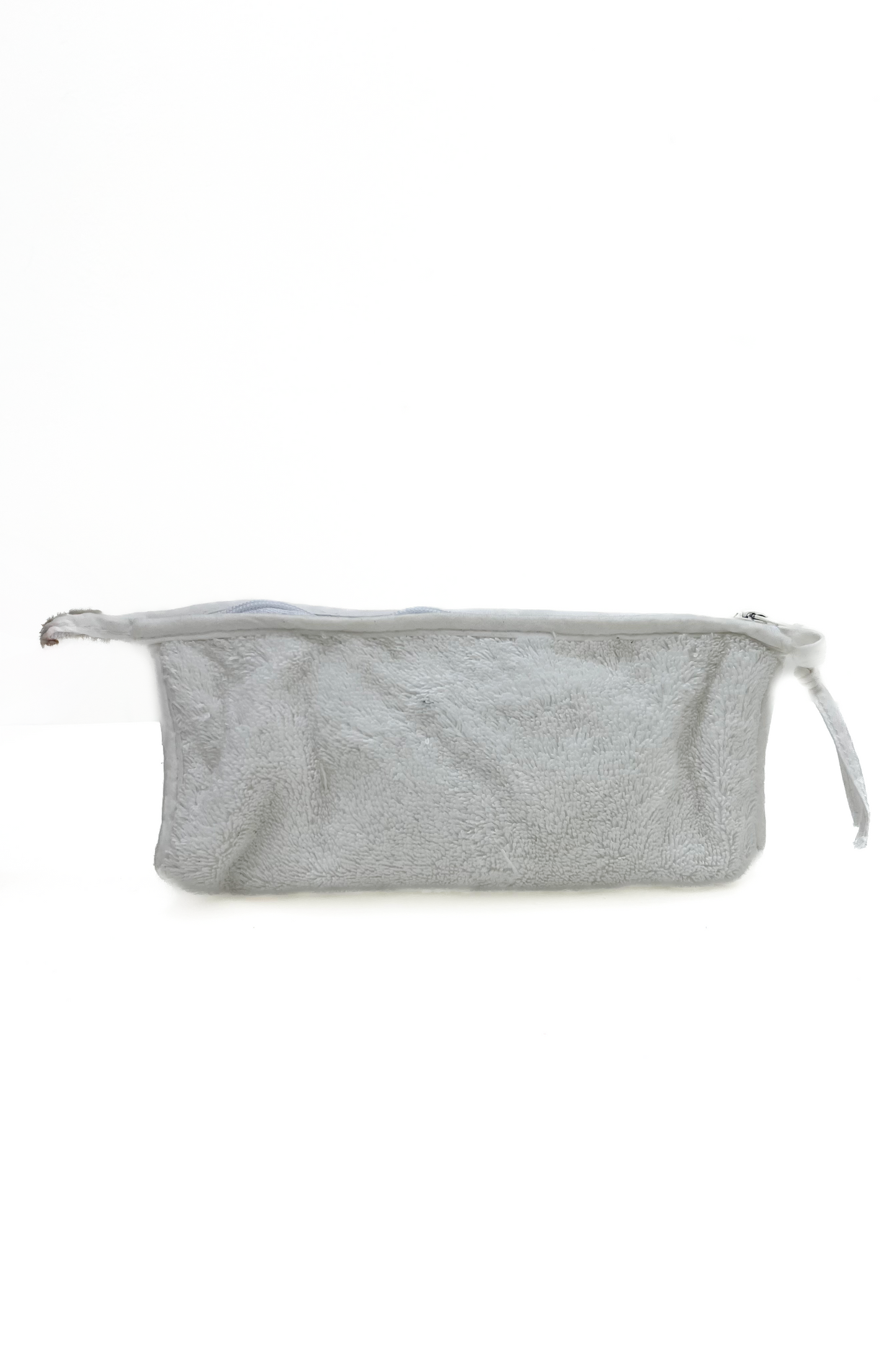 Vintage Terry Cloth Toiletry Bag