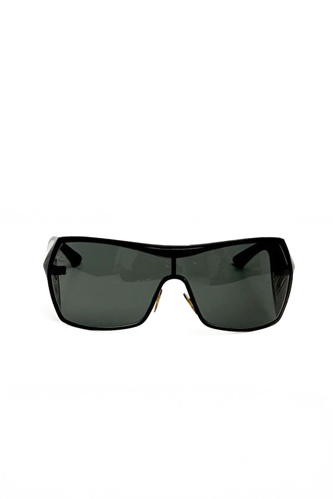 Vintage All Black Gaucho 2 Sunglasses
