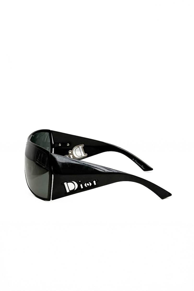 Vintage All Black Gaucho 2 Sunglasses