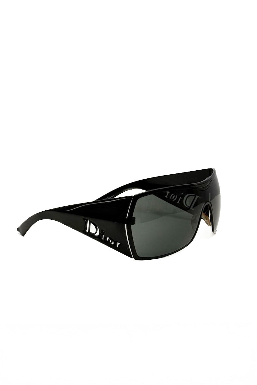 Vintage All Black Gaucho 2 Sunglasses