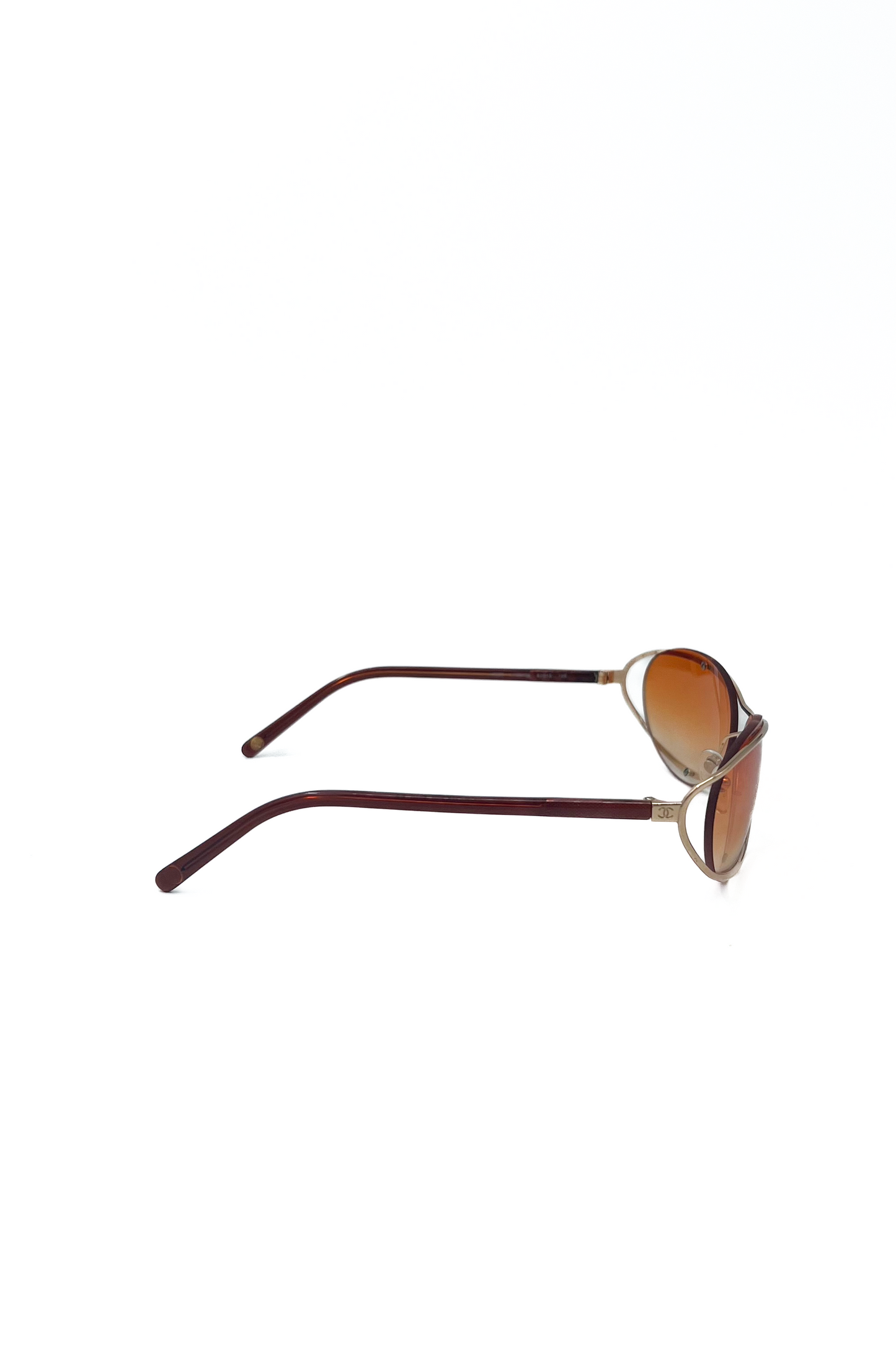 Orange & Golden Sunset Sunglasses