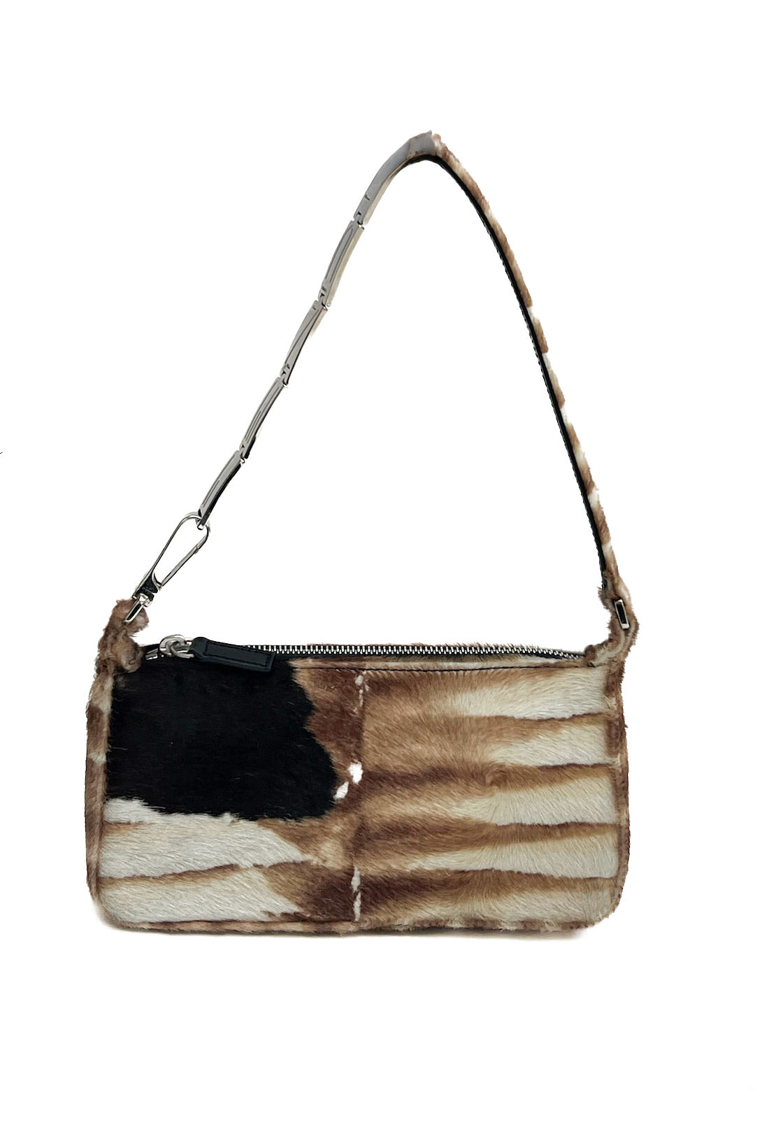Vintage Cow Print Pony Hair Pochette