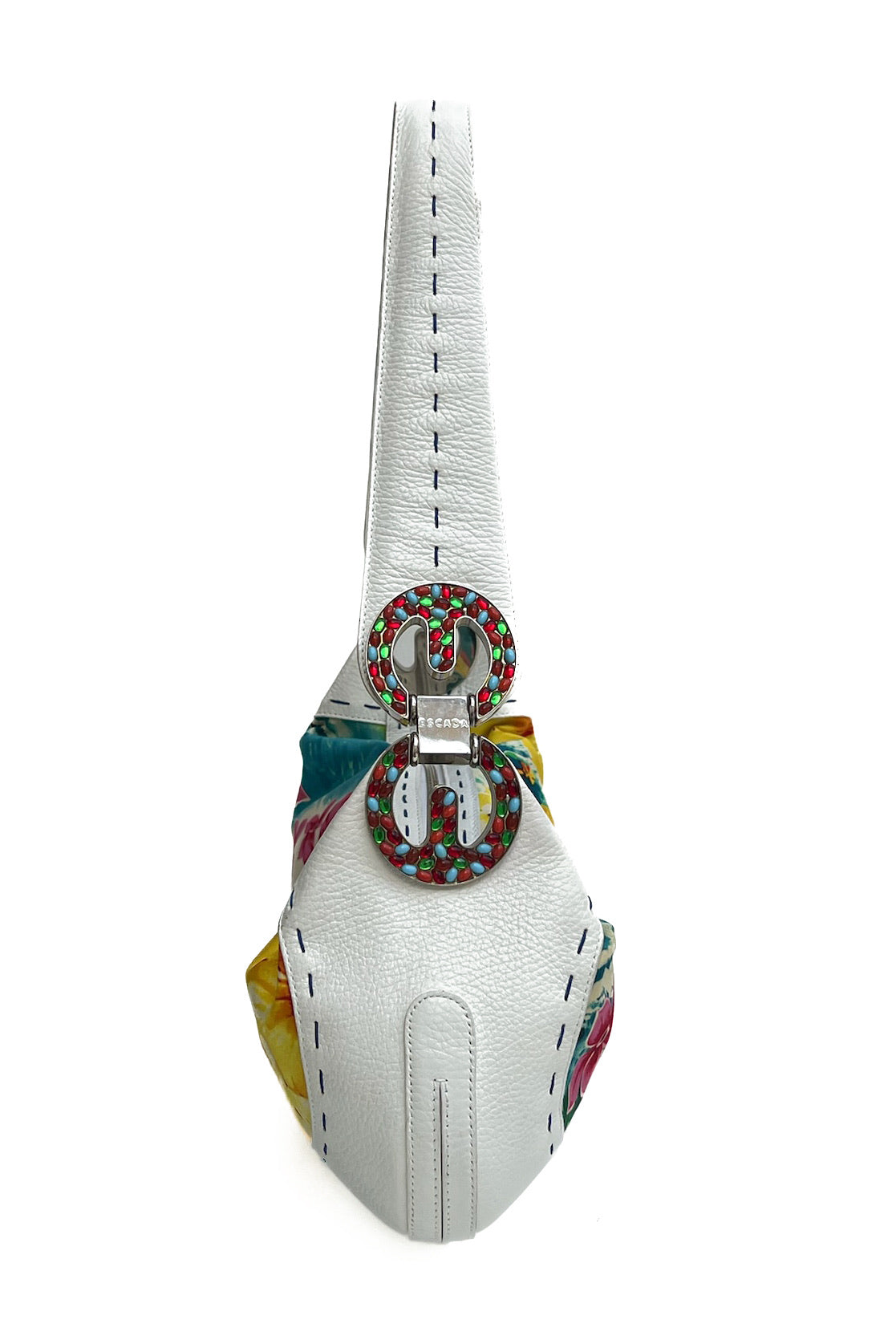 Vintage Tropical Shoulder Bag -