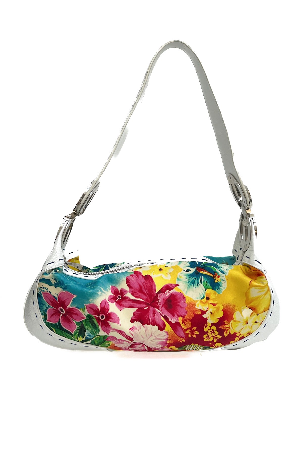 Vintage Tropical Shoulder Bag -