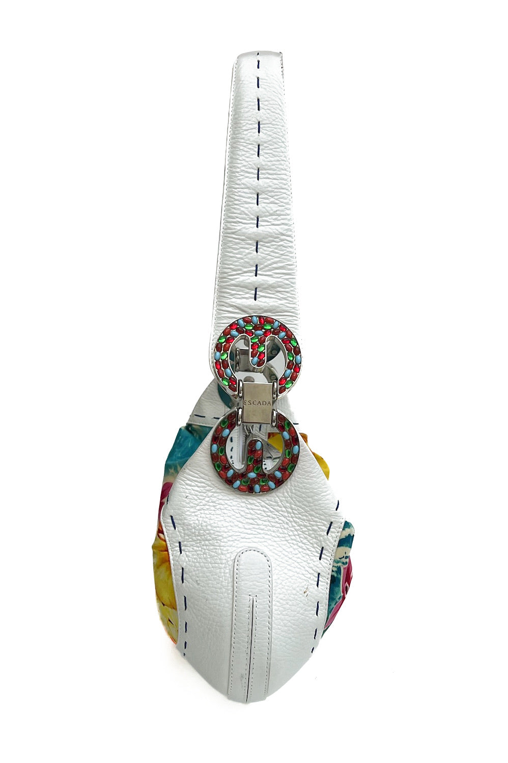 Vintage Tropical Shoulder Bag -
