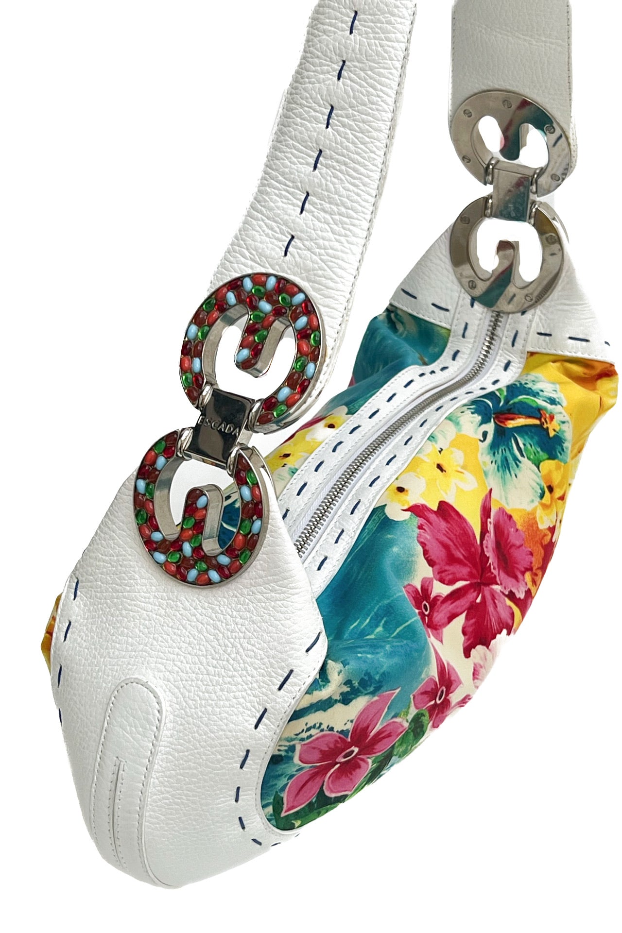Vintage Tropical Shoulder Bag -