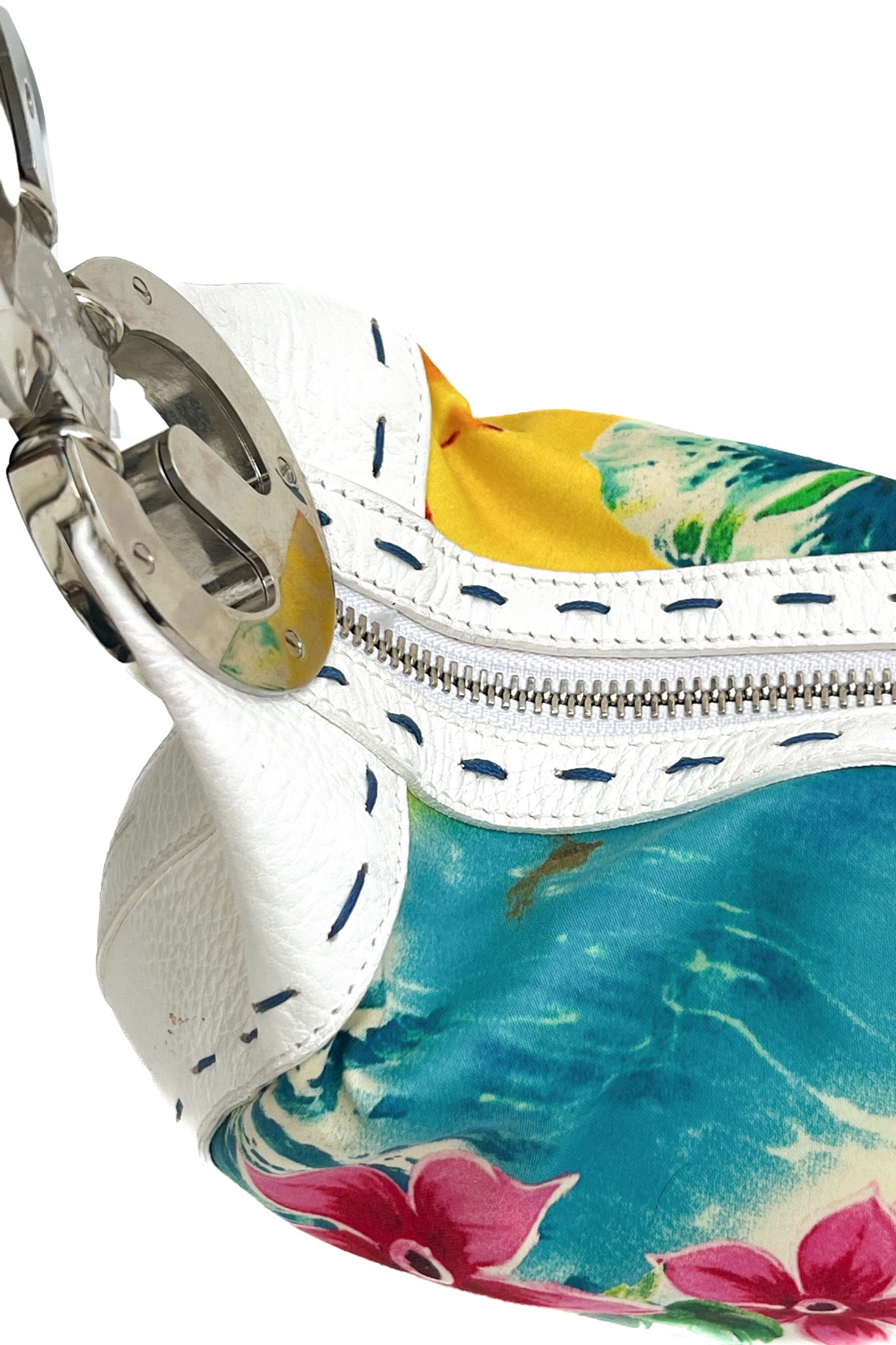 Vintage Tropical Shoulder Bag -