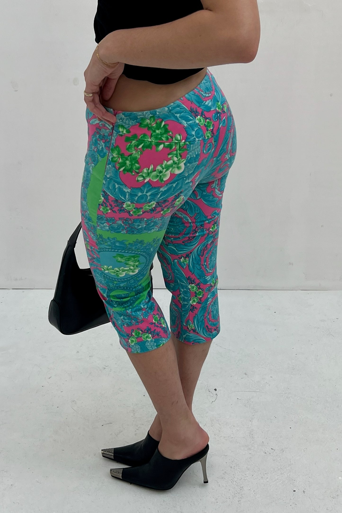 Vintage Barok Capri Pants