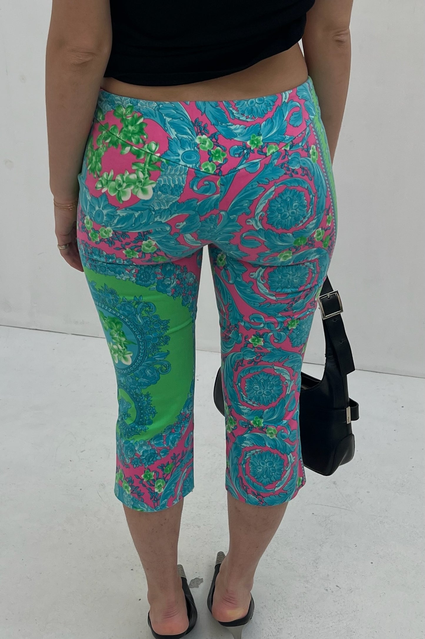 Vintage Barok Capri Pants