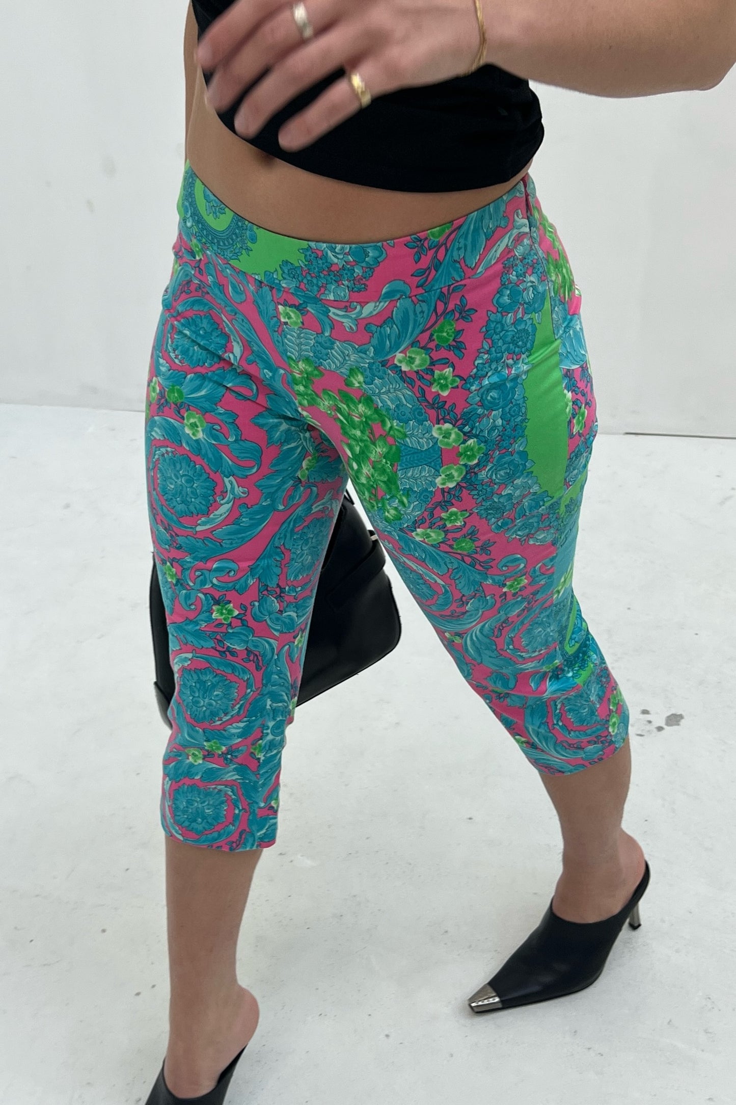 Vintage Barok Capri Pants