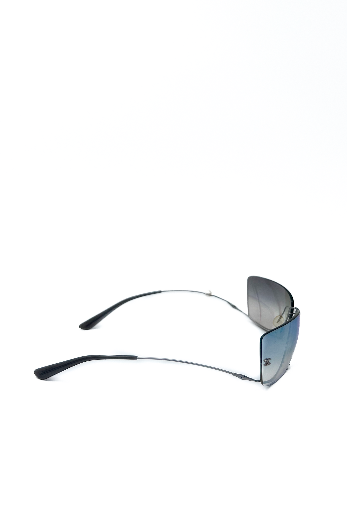 Vintage Iridescent Pearl Detail Sunglasses