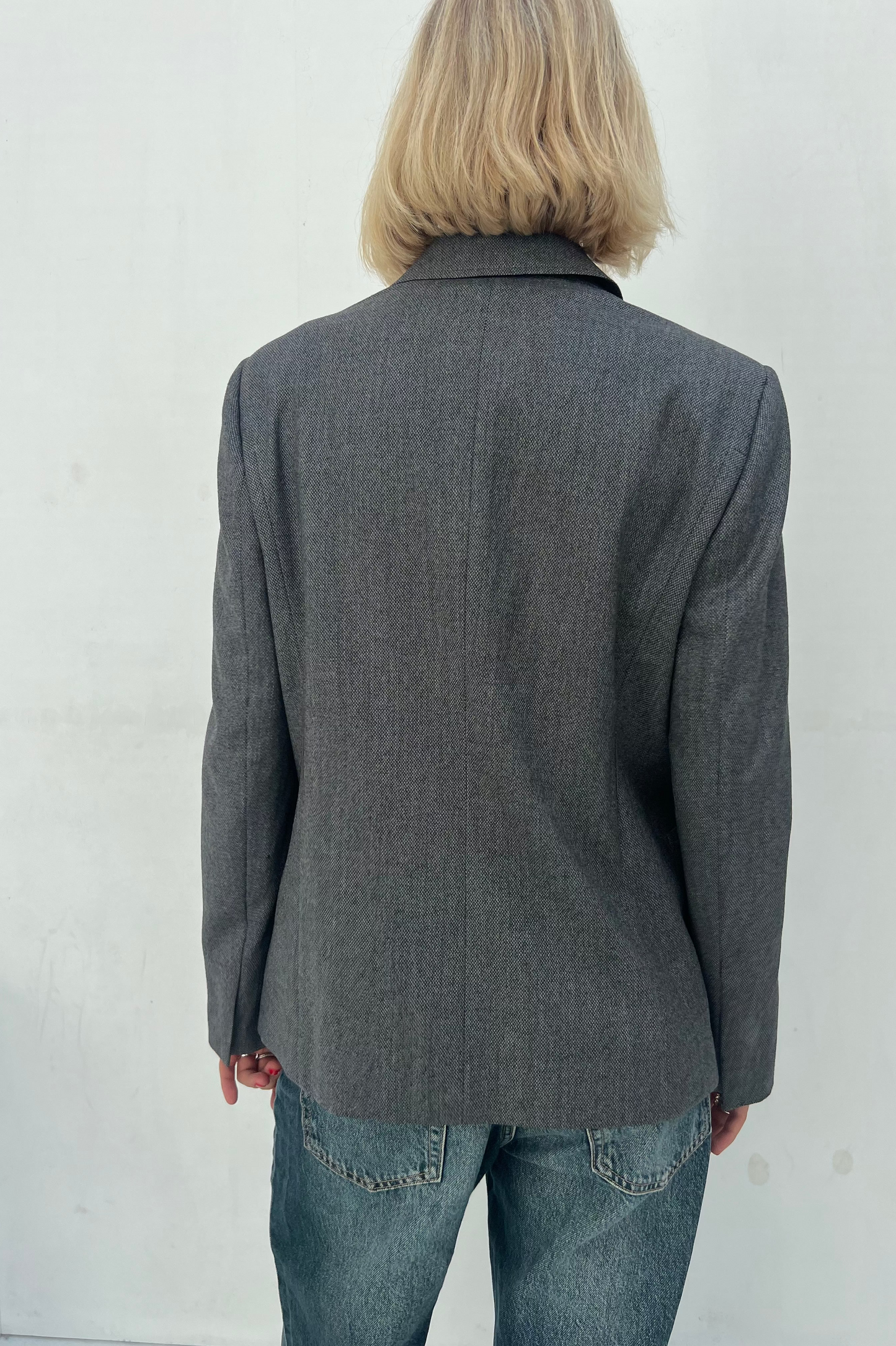 Vintage Grey Blazer