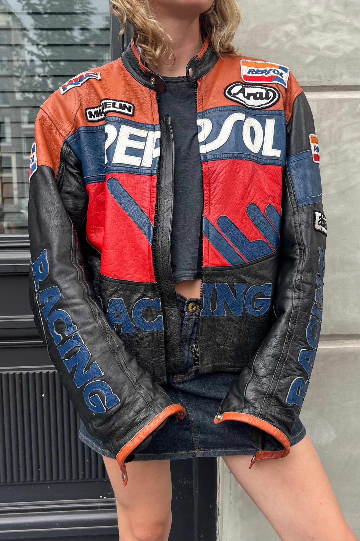 Vintage Repsol Racing Jacket -