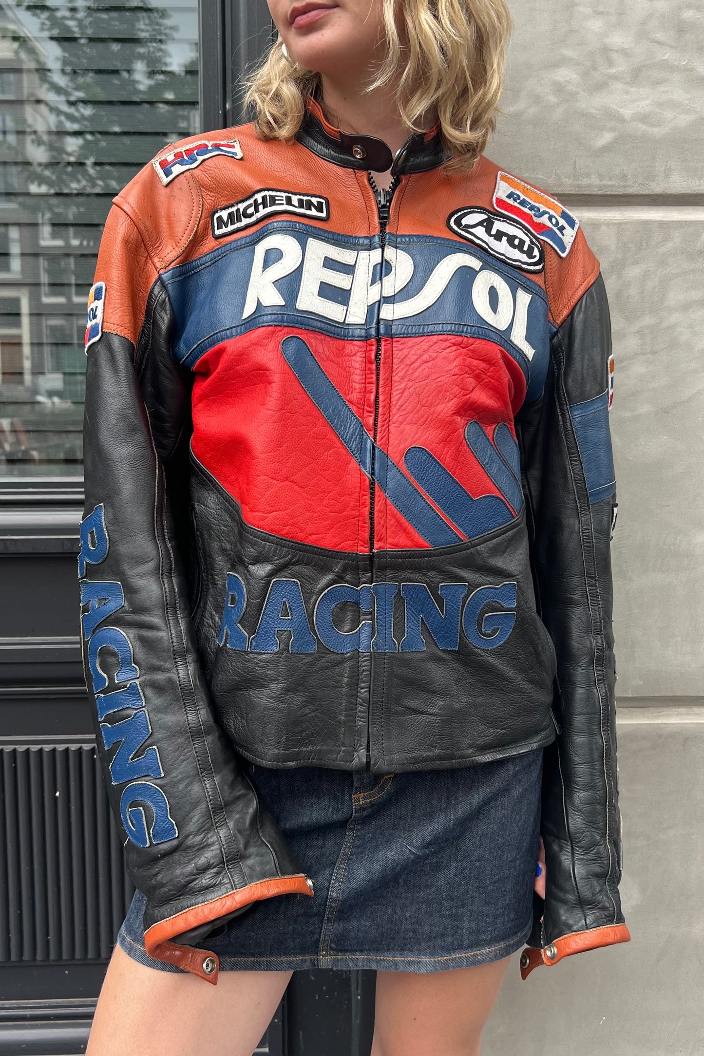 Vintage Repsol Racing Jacket -
