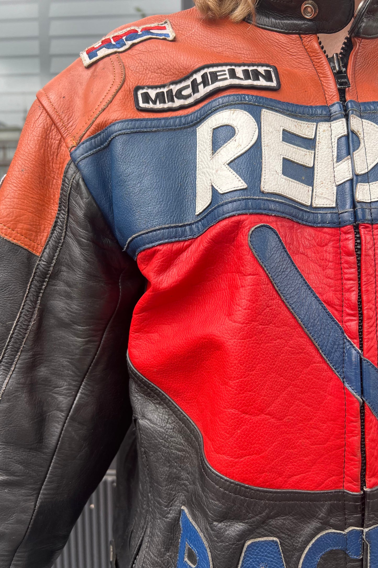 Vintage Repsol Racing Jacket -