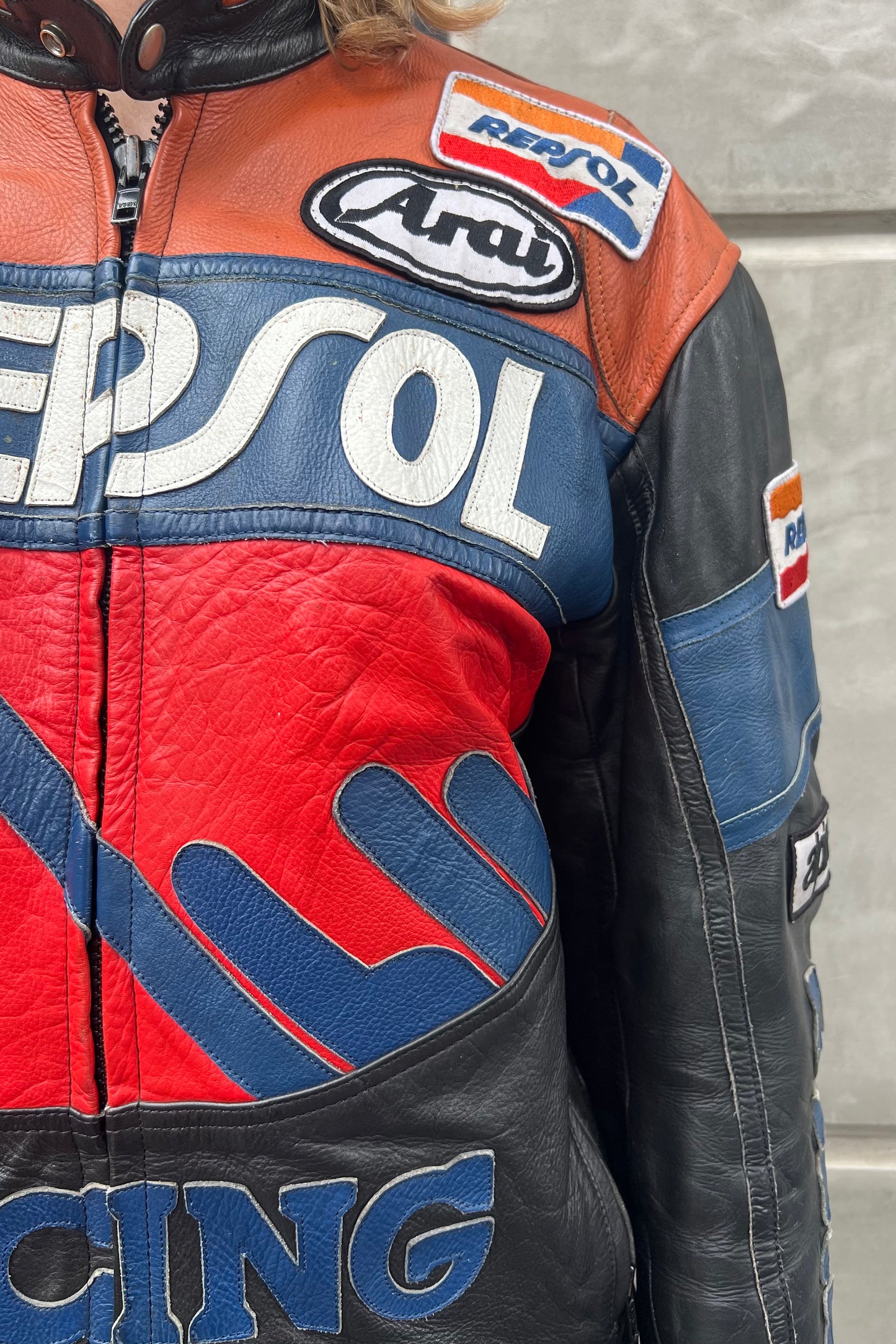 Vintage Repsol Racing Jacket -