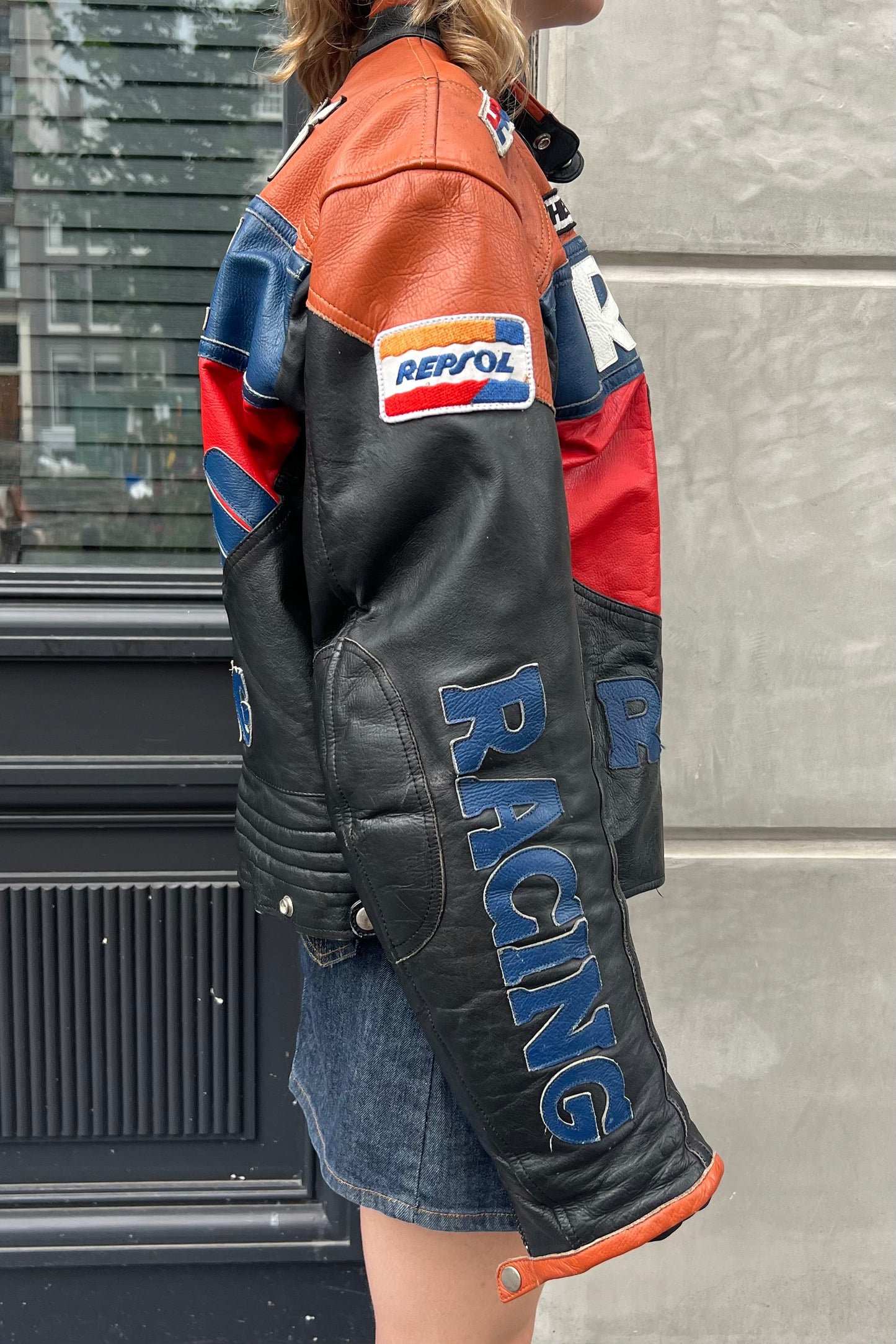 Vintage Repsol Racing Jacket -