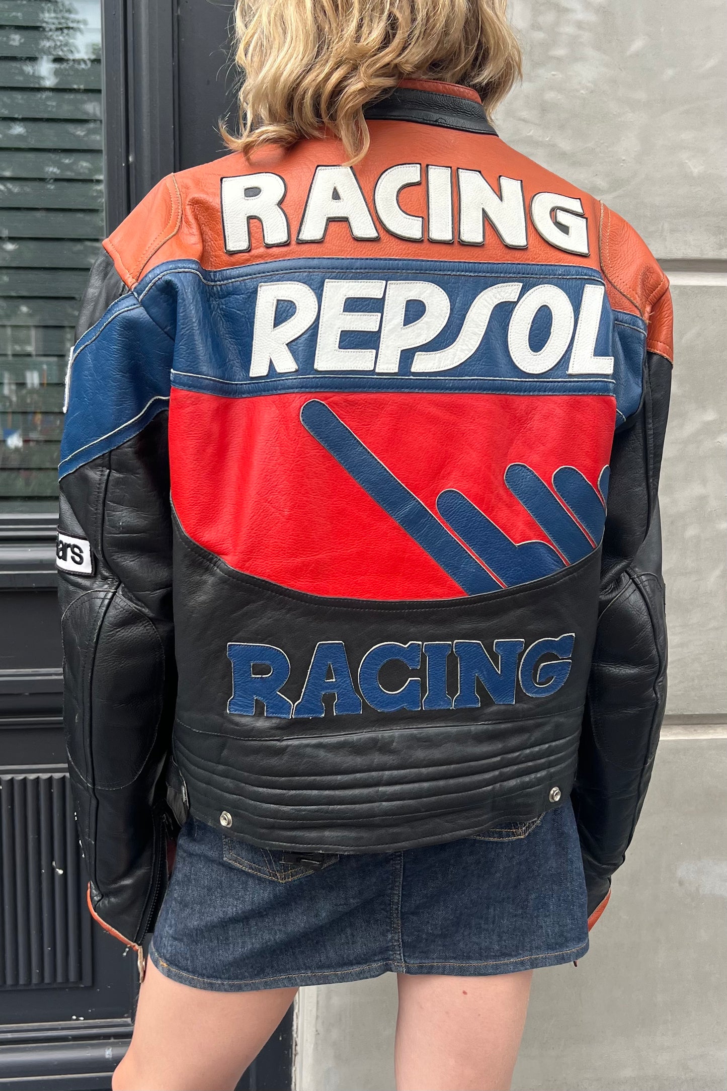 Vintage Repsol Racing Jacket -